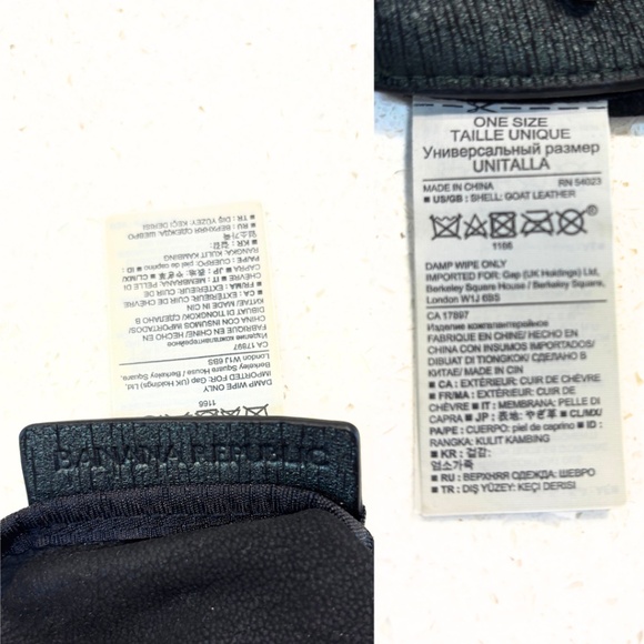 Banana Republic Emerald Green Leather Zippered Pouch - Picture 6 of 6